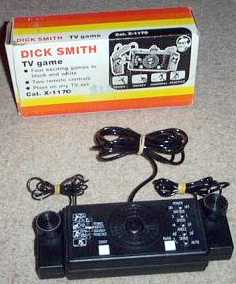 Dick Smith Y-1170 TV Game